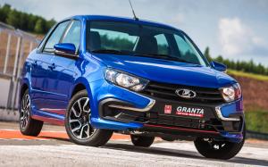 Lada Granta Drive Active 2019 года
